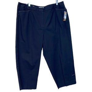 Talbots Classic Fit Stretch Capri Pants